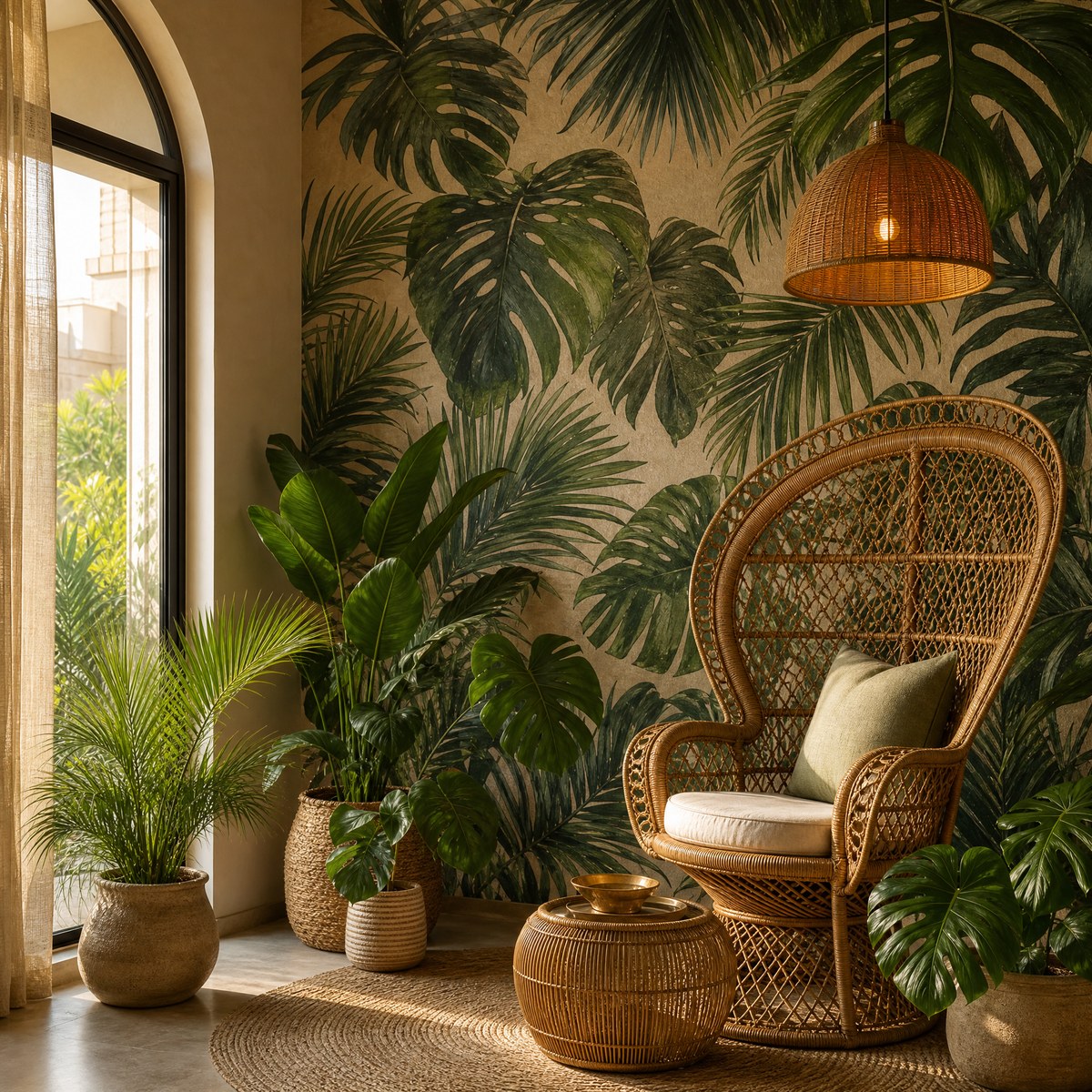 Tropical Wallpaper wallpaper designs
