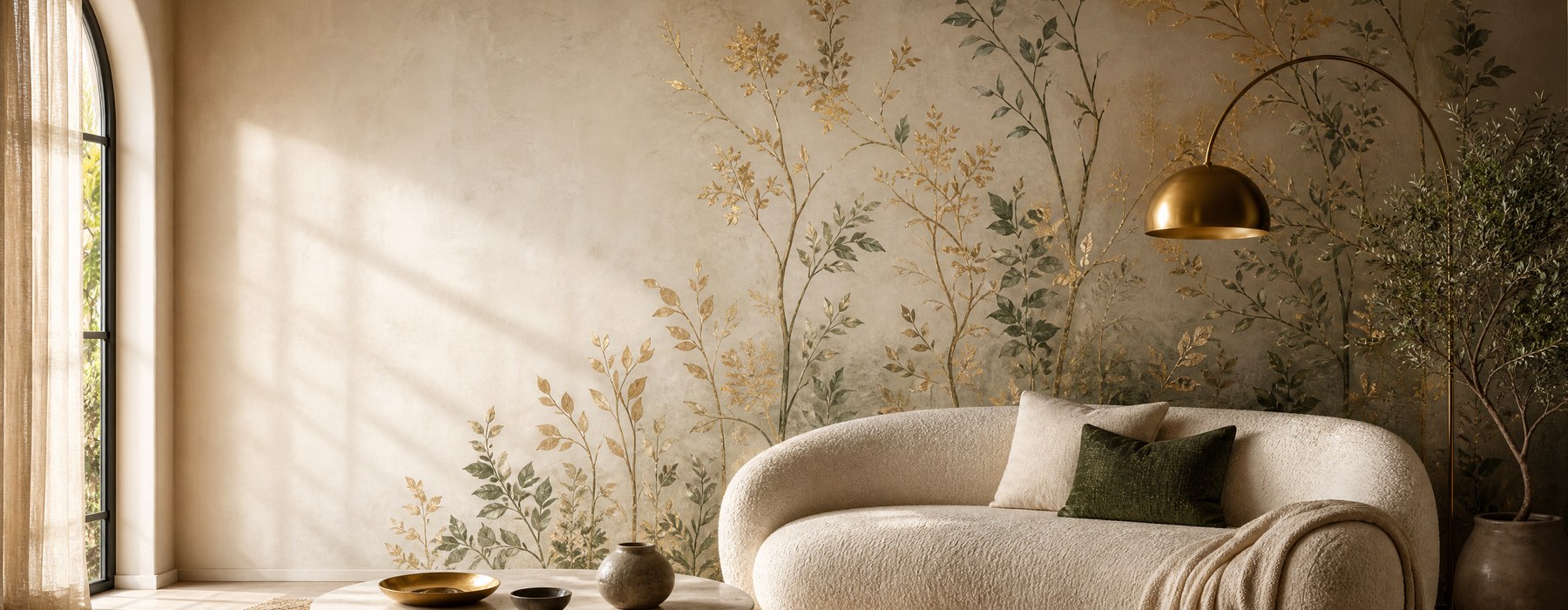 Custom wallpaper design consultation