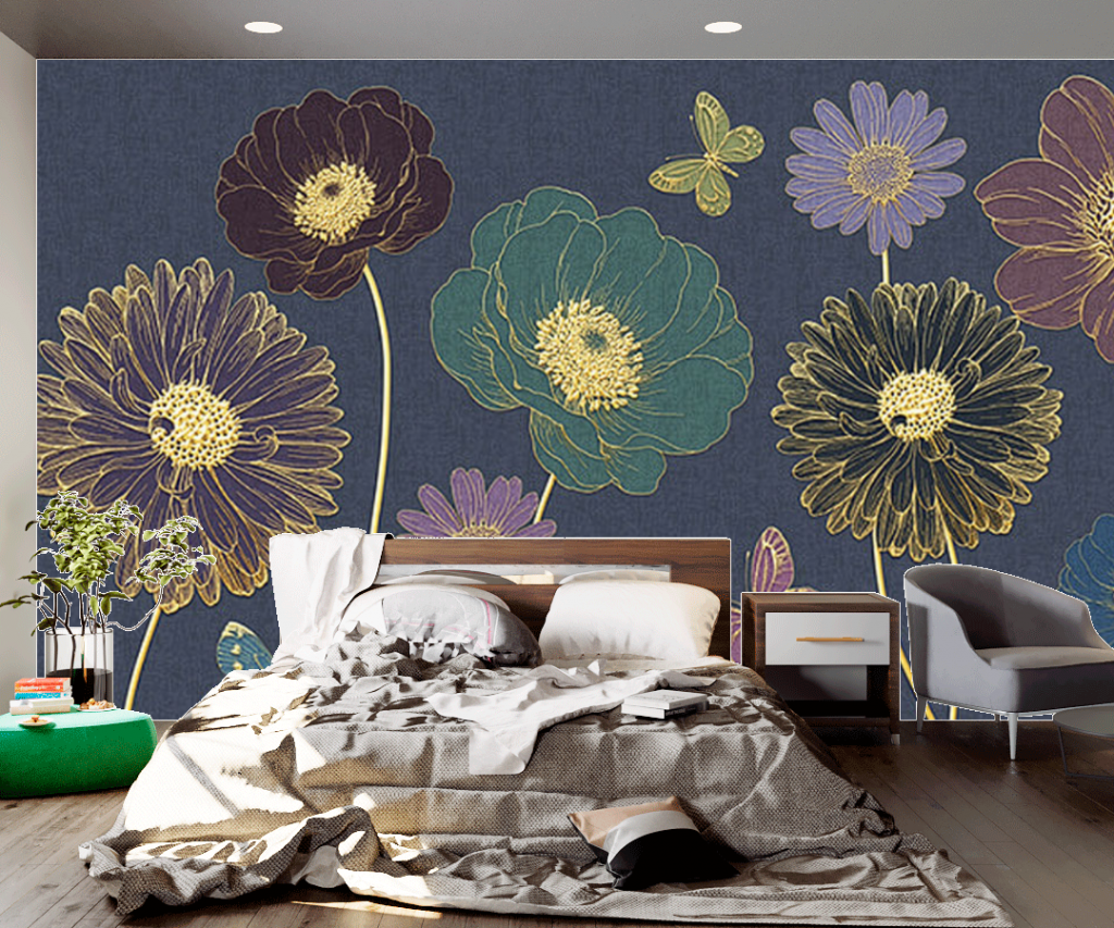 3D flower wallpaper - Image 2